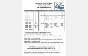 Dptx TRIATHLONS BENJAMINS - ANGERS