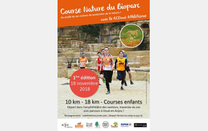 COURSE : Course nature du Bioparc 