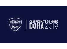 Amandine aux Championnats du monde 2019 à Doha (Qatar) !