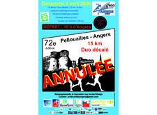 PELLOUAILLES-ANGERS ANNULEE