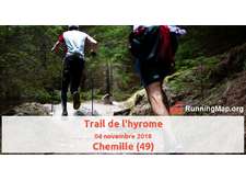 COURSE : Trail de l'Hyrôme 