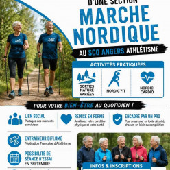 Nouveauté 2026-2027: La Marche Nordique